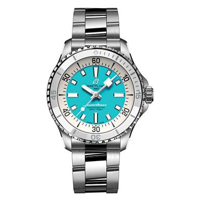 Breitling Superocean Automatic 36 A17377211C1A1 Bayan Saati