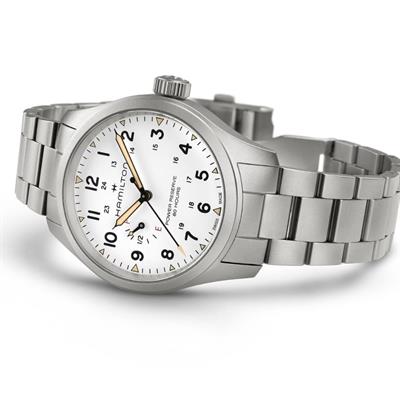 Hamilton Khaki Field Mechanical Power Reserve 40mm Erkek Saati H69509110