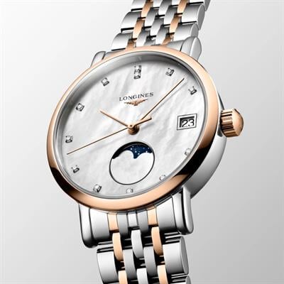Longines Elegant Collection Moonphase L4.330.5.87.7 Bayan Kol Saati