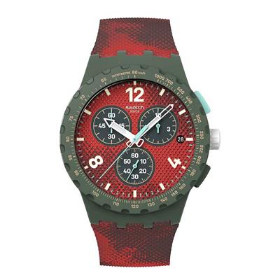 Swatch SUSG410 Crimson Foliage Erkek Kol Saati