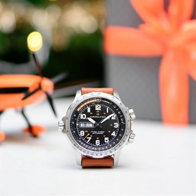 Hamilton Khaki Aviation X-Wind Erkek Kol Saati H77755533