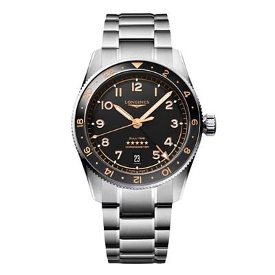 Longines Spirit Zulu Time 39mm Erkek Kol Saati L3.802.4.50.6