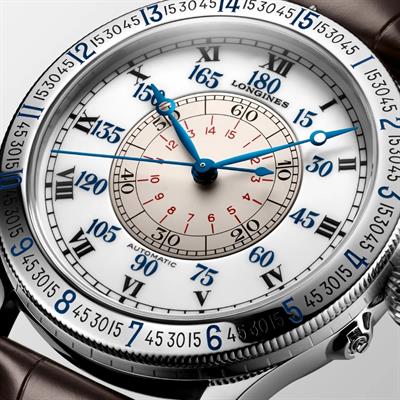 Longines Lindbergh Hour Angle 47.50mm Erkek Saati L2.678.4.11.0