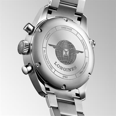 Longines Spirit Chronograph 42mm Erkek Saati L3.820.4.53.6