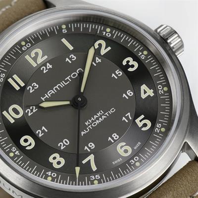 Hamilton Khaki Field Titanium Auto 42mm Erkek Kol Saati H70545550