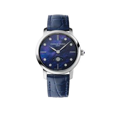 Frederique Constant Classics Ladies Moonphase FC-206MPND1S6 Kadın Kol Saati