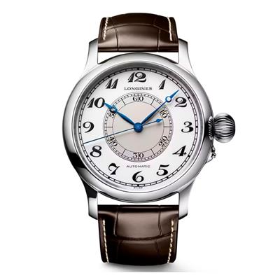 Longines Weems Second-Second Watch 47.50mm Erkek Saati L2.713.4.13.0