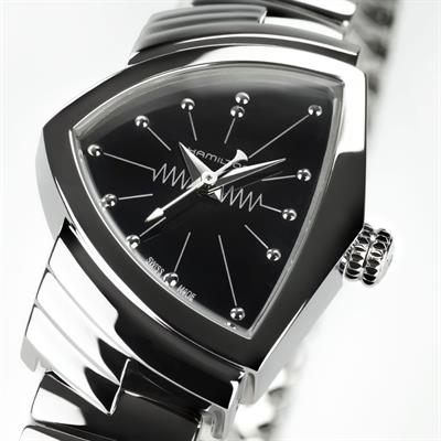 Hamilton Ventura S Quartz 24mm x 36mm Kadın Kol Saati H24211130
