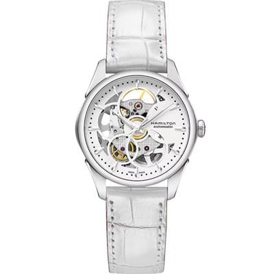 Hamilton Jazzmaster Skeleton Lady 36mm Kadın Kol Saati H32405811