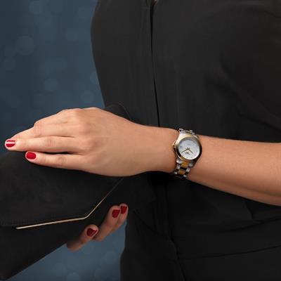 Longines Conquest 34mm Kadın Kol Saati L3.377.3.87.7