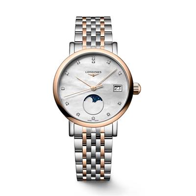 Longines Elegant Collection Moonphase L4.330.5.87.7 Bayan Kol Saati