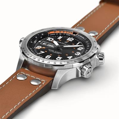 Hamilton Khaki Aviation X-Wind Erkek Kol Saati H77755533