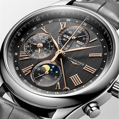 Longines Master Collection Chrono Moonphase 42mm L2.773.4.61.2 Erkek Saati