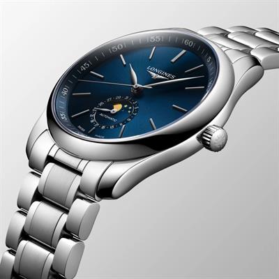 Longines Master Collection Moonphase L2.909.4.92.6 40mm Erkek Saati
