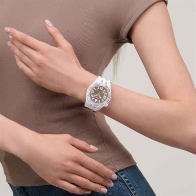 Swatch Scubaqua Aurelia Aurita SSCU09K100 Unisex Kol Saati