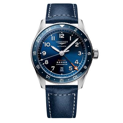 Longines Spirit Zulu Time 42mm Erkek Kol Saati L3.812.4.93.2