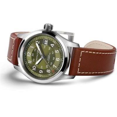 Hamilton Khaki Field Auto 38mm Erkek Kol Saati H70455560