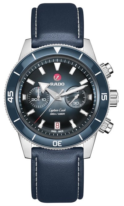 Rado Captain Cook Automatic Chronograph R32145208 Erkek Saati