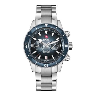 Rado Captain Cook Automatic Chronograph R32145208 Erkek Saati