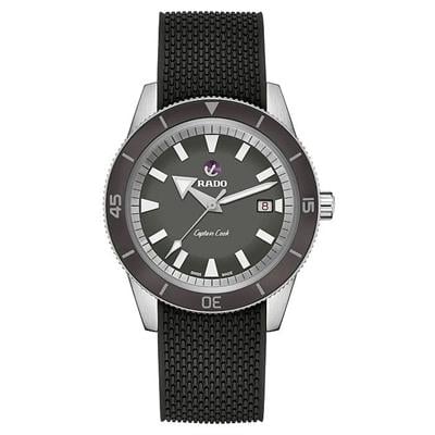Rado Captain Cook R32505019 Rado Erkek Saati 3 Farklı Kordonlu