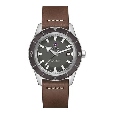 Rado Captain Cook R32505019 Rado Erkek Saati 3 Farklı Kordonlu