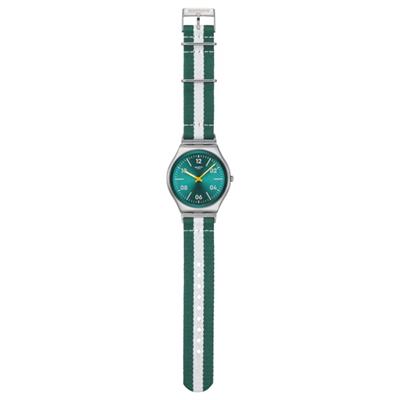 Swatch Casual Stripe SS07S149 Erkek Kol Saati