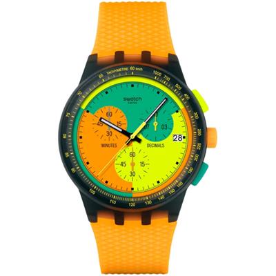 Swatch Neon Signal Flag Erkek Kol Saati SUSB422