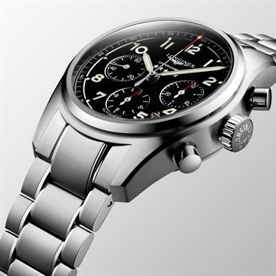 Longines Spirit Chronograph 42mm Erkek Saati L3.820.4.53.6