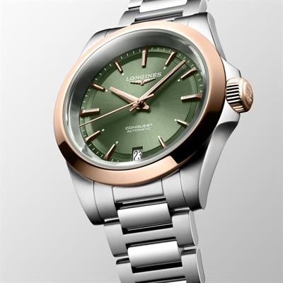 Longines Conquest 34mm Bayan Saati L3.430.5.02.6