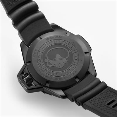 Hamilton Khaki Navy Frogman 46mm Erkek Kol Saati H77855330