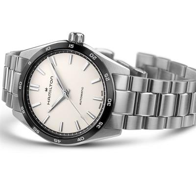 Hamilton Jazzmaster Performer 38mm Kol Saati H36205110