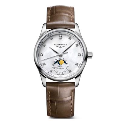 Longines Master Collection Moonphase 34mm Bayan Saati L2.409.4.87.4