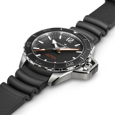 Hamilton Khaki Navy Frogman 46mm Erkek Kol Saati H77825330
