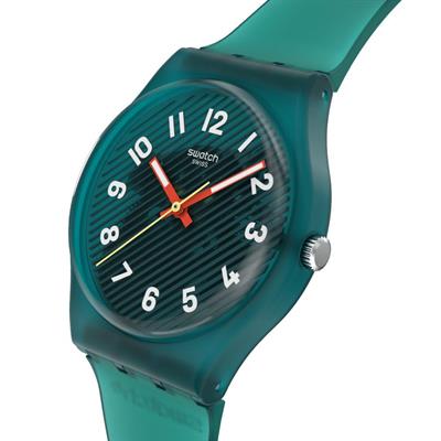 Swatch SO28L100 Wavelengths of Moss Bayan Kol Saati