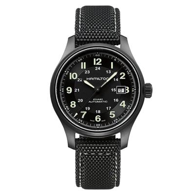 Hamilton Khaki Field Titanium Auto 42mm Erkek Kol Saati H70575733