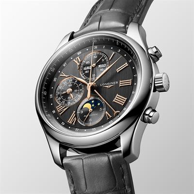 Longines Master Collection Chrono Moonphase 42mm L2.773.4.61.2 Erkek Saati