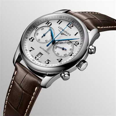 Longines Master Collection Chronograph 40mm L2.629.4.78.3 Erkek Saati
