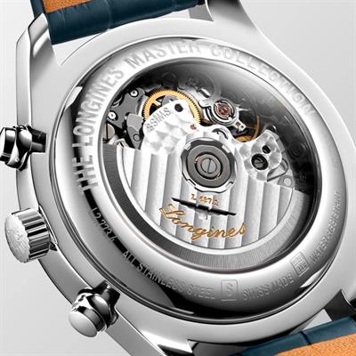 Longines Master Collection Chrono Moonphase 42mm L2.773.4.92.0 Erkek Saati