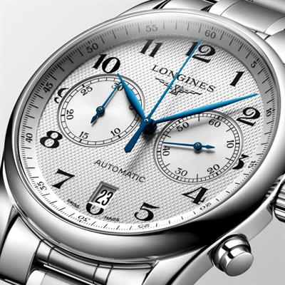 Longines Master Collection Chronograph 40mm L2.629.4.78.6 Erkek Saati