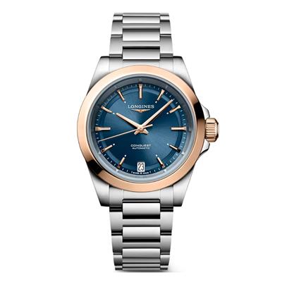 Longines Conquest 34mm Bayan Saati L3.430.5.92.6