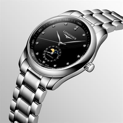 Longines Master Collection Moonphase 40mm Erkek Saati L2.909.4.57.6