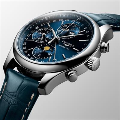 Longines Master Collection Chrono Moonphase 42mm L2.773.4.92.0 Erkek Saati