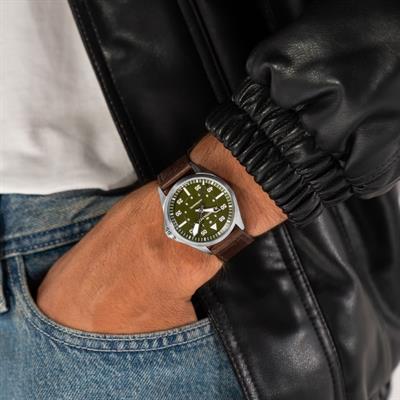 Hamilton Khaki Aviation Pilot Auto 39mm Erkek Kol Saati H76305560