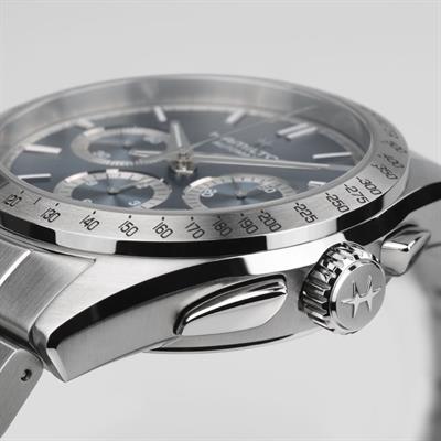 Hamilton Jazzmaster Performer Autochrono 42mm Erkek Kol Saati H36656140