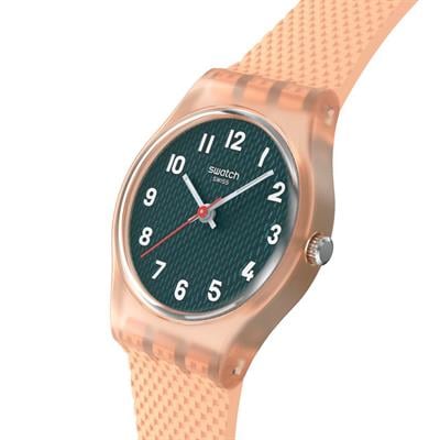 Swatch LO117 Peachy Weave Bayan Kol Saati