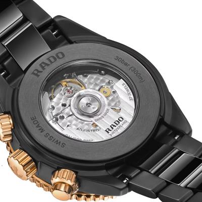 Rado Captain Cook High-Tech Ceramic Automatic Chronograph Erkek Kol Saati R32190153