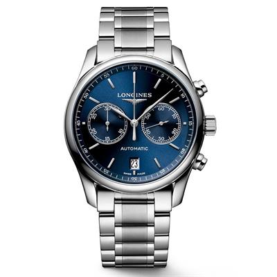 Longines Master Collection Chronograph 40mm L2.629.4.92.6 Erkek Saati