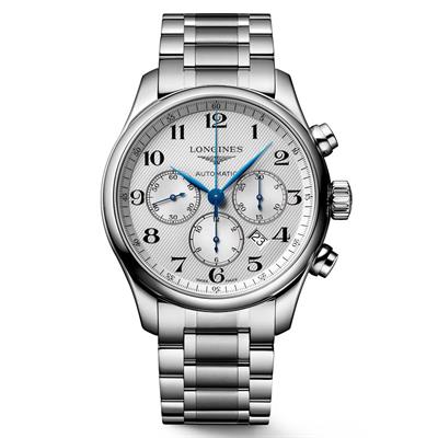 Longines Master Collection Chronograph 44mm L2.859.4.78.6 Erkek Saati