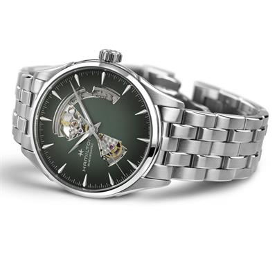 Hamilton Jazzmaster Open Heart Auto 42mm Erkek Kol Saati H32705160