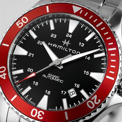 Hamilton Khaki Navy Scuba Auto 40mm Erkek Kol Saati H82405130
